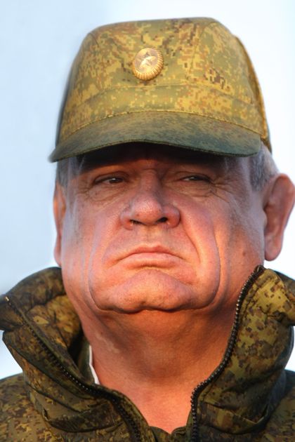 Бывший командующий Сухопутными войсками РФ Владимир Болдырев
