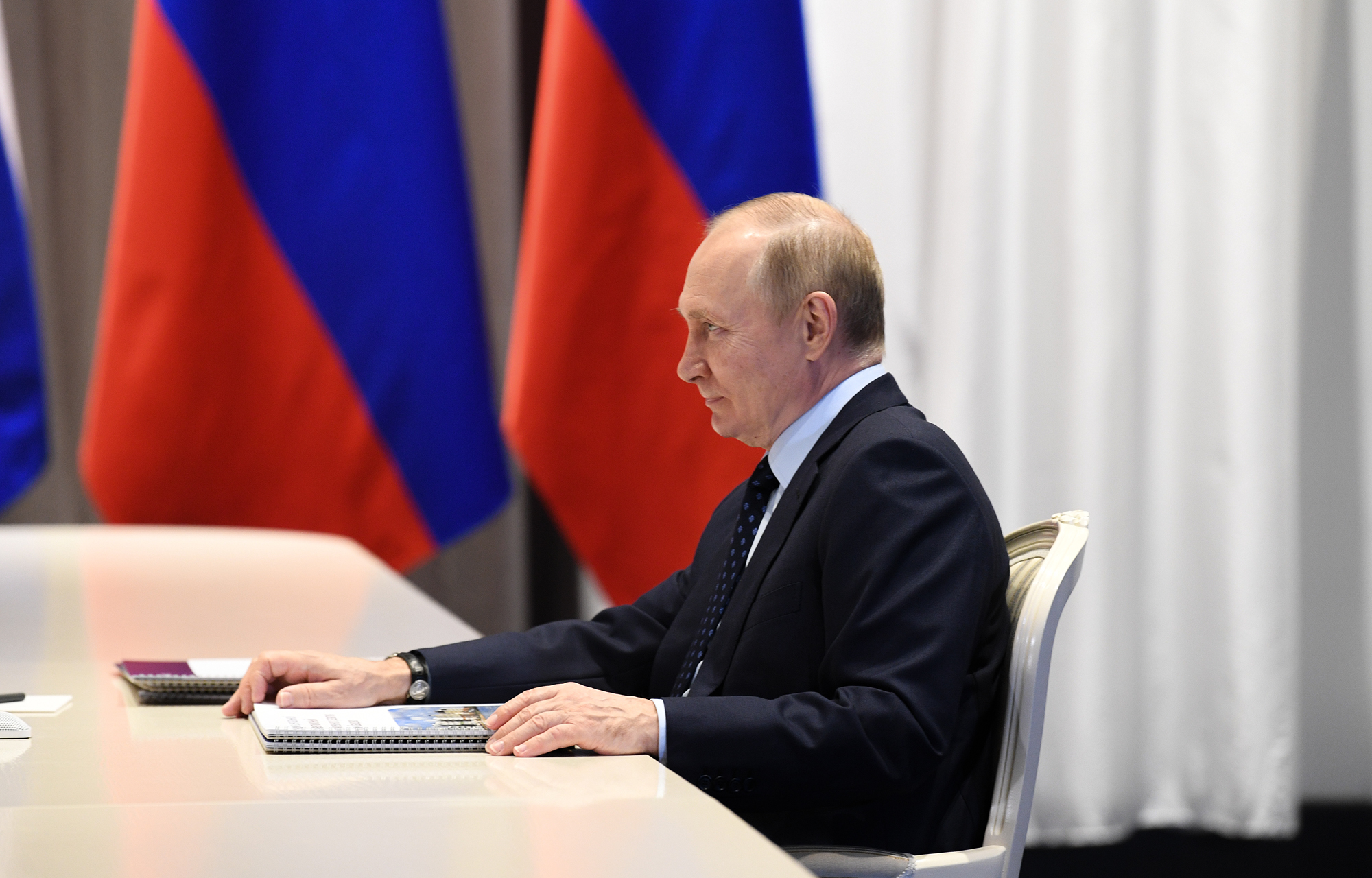 Владимир Путин и Игорь Руденя обсудили социально-экономическое развитие Тверской области