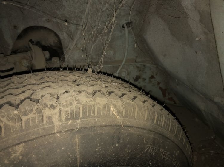 Омич обнаружил «Москвич» в гараже, который не открывали 20 лет Омич обнаружил «Москвич» в гараже, который не открывали 20 лет