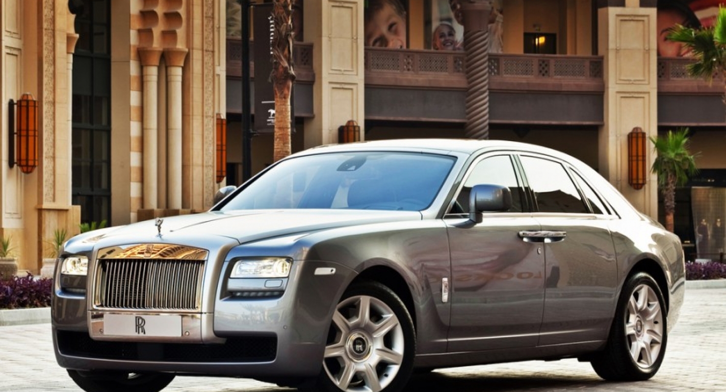 rolls royce ghost 2011