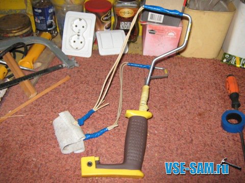 Делаем рогатку для прикорма Делаем рогатку для прикорма самоделкин