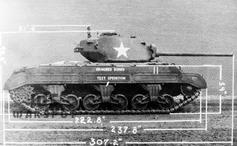 ​Один из серийных танков, отправленных на испытания в Форт-Ноксе - Электротанк по-американски | Warspot.ru