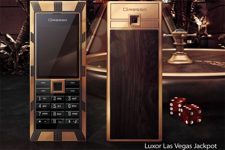 Gresso Luxor Las Vegas Jackpot