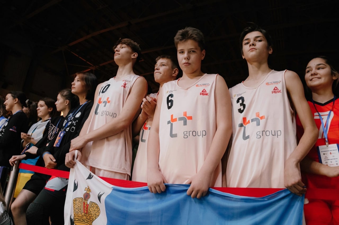 Школьники из Тверской области стали победителями всероссийского фестиваля дворового баскетбола