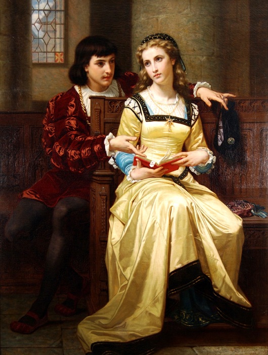 «Ромео и Джульетта». Автор: Хьюг Мерле. 