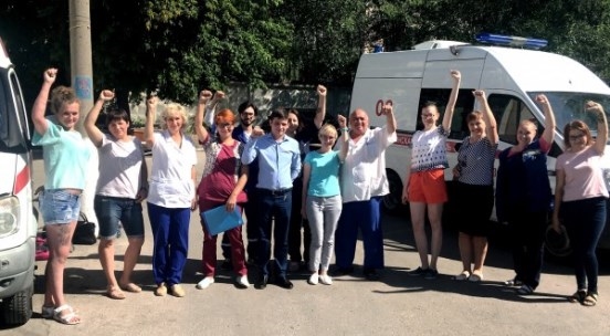 Российская чиновница выдвинула обвинение бастующим врачам. Почему в Тольятти забастовала скорая помощь