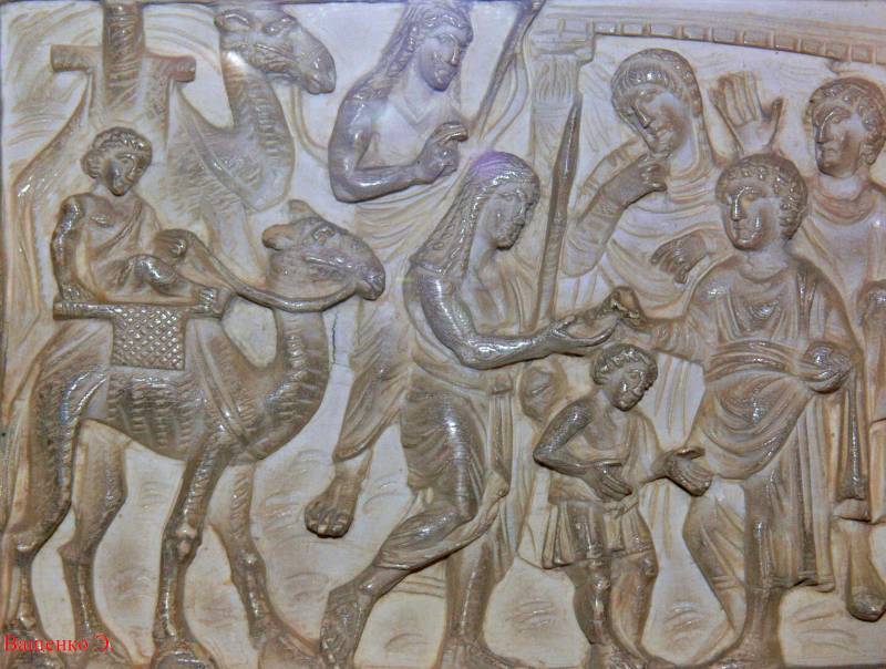 Византия VI в. Союзники и враги. Арабы Византия VI в. Союзники и враги. Арабы история