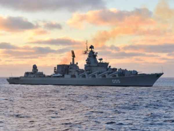 «Убийца авианосцев» вошел в Средиземное море