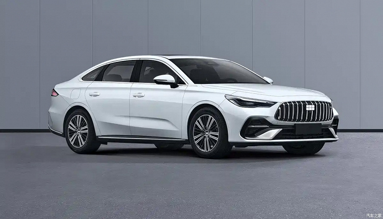 Ещё один Geely с запасом хода 2100 км? Рассекречен новейший Geely Starshine 6