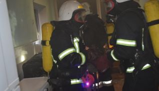 Сегодня в Одессе горел роддом, эвакуировано 16 новорожденных малышей