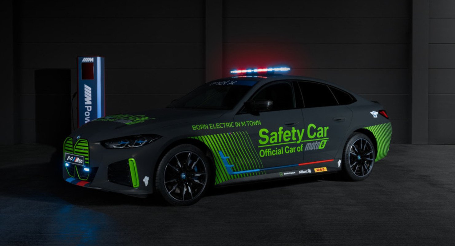 Марка BMW выпустила электрический пейскар для MotoGP