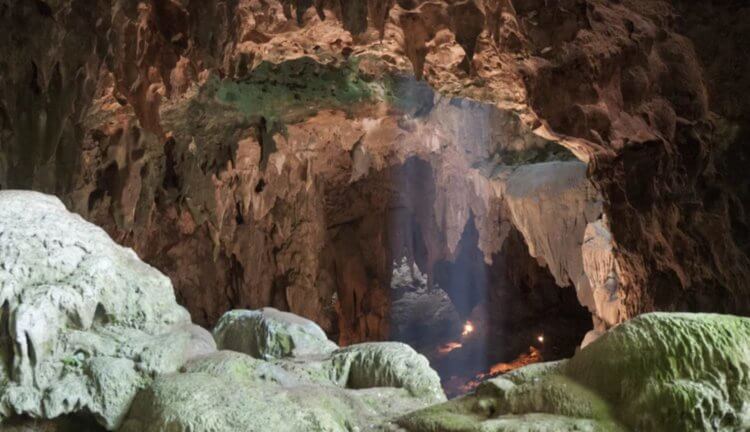 Пещера Кальяо 