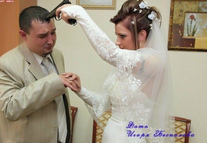 True Russsian Wedding, русская свадьба, свадебные приколы