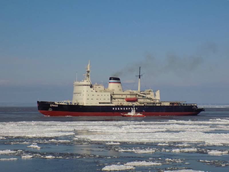 Российский ледокольный флот: там, где климат суров