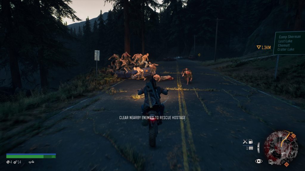 «Жизнь после»: руководство для путешествующих по зомби-апокалипсису на мотоцикле action,days gone,ps,Игры