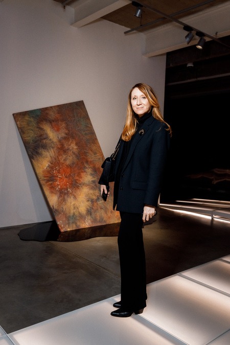 Ингеборга Дапкунайте, Варвара Шмыкова и другие на открытии выставки в Москве Звезды,Новости о звездах