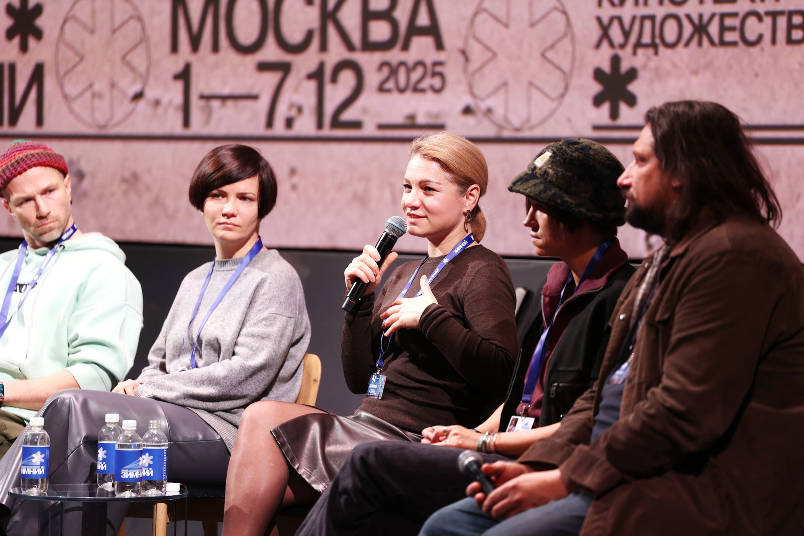 Невидимые герои кинопроизводства: на фестивале «Зимний» обсудили закулисную сторону кино