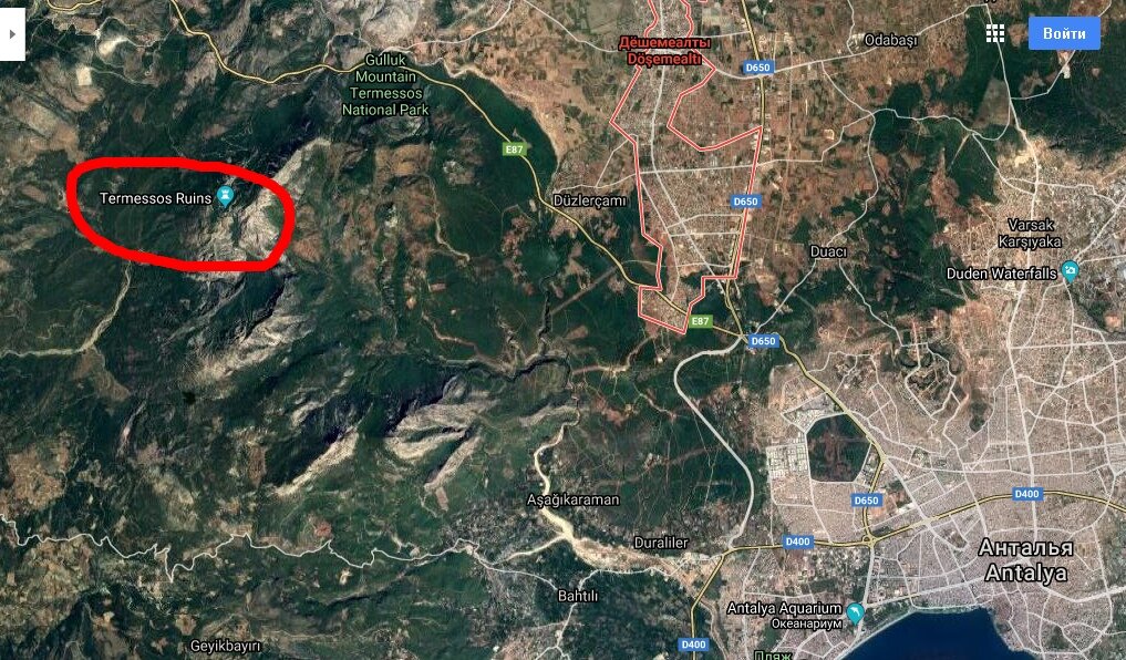 Месторасположение объекта