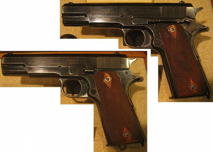 Пистолеты Кольт образца 1909 и 1910 года (Colt Model 1909, Colt Model 1910)