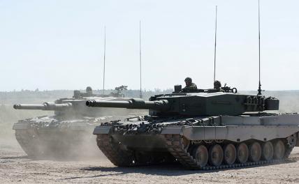 «Украинизация» Leopard 2 с помощью «Контакт-1»: Почему спецы Rheinmetall AG в тихом ужасе оружие