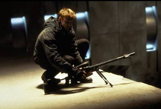 Современные американские 12,7-мм снайперские винтовки