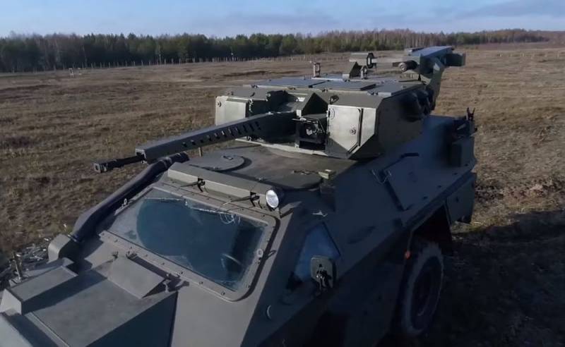 Новый боевой модуль для российской бронетехники запущен в серию