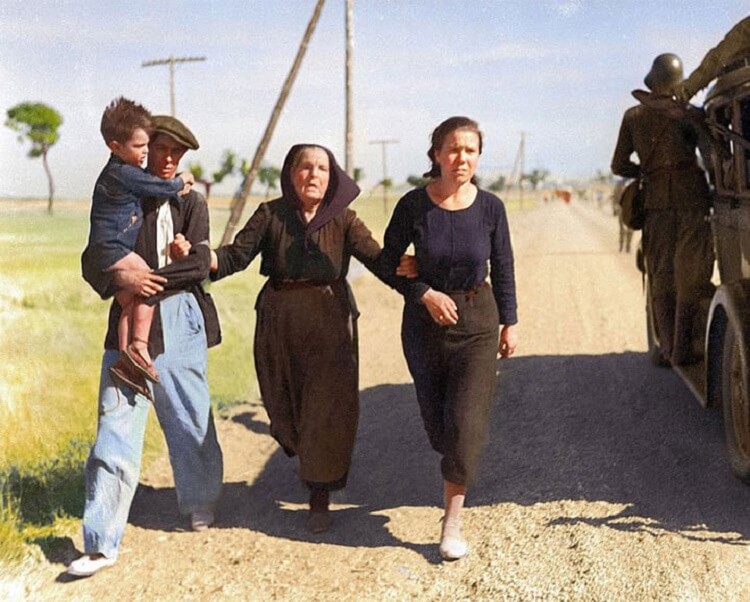 Пришло Время платить по счетам: Как европейцы бежали в Сирию во время II Мировой Войны Пришло Время платить по счетам: Как европейцы бежали в Сирию во время II Мировой Войны истории из жизни