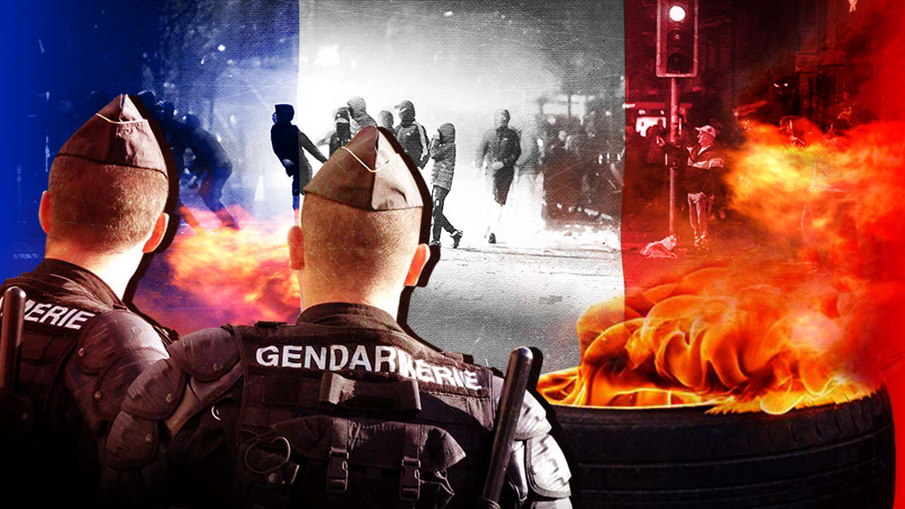 «Прискорбно и опасно»: политолог оценил риск гражданской войны во Франции после победы Макрона