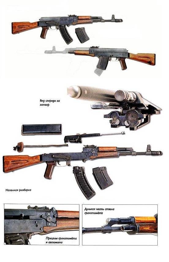 Комбинированное стрелковое оружие: причины, проекты и перспективы оружие