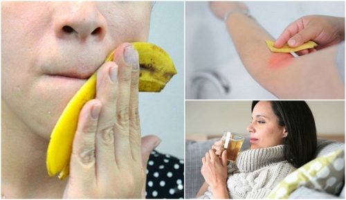 Банановая кожура и 8 интересных способов ее использования!
