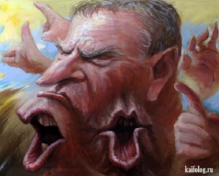 Карикатура — как выстрел в лоб: шаржи скандально известного художника Дениса Лопатина Карикатура — как выстрел в лоб: шаржи скандально известного художника Дениса Лопатина