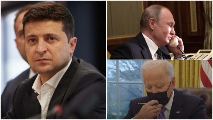 Пока Байден говорил с Путиным, на Украине против президента США возбудили уголовное дело / Коллаж: ФБА "Экономика сегодня"
