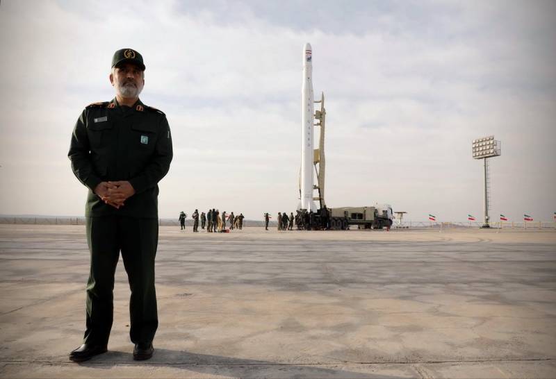 Иранская космическая программа: «Посланник» вывел на орбиту немного «Света» ввс,геополитика