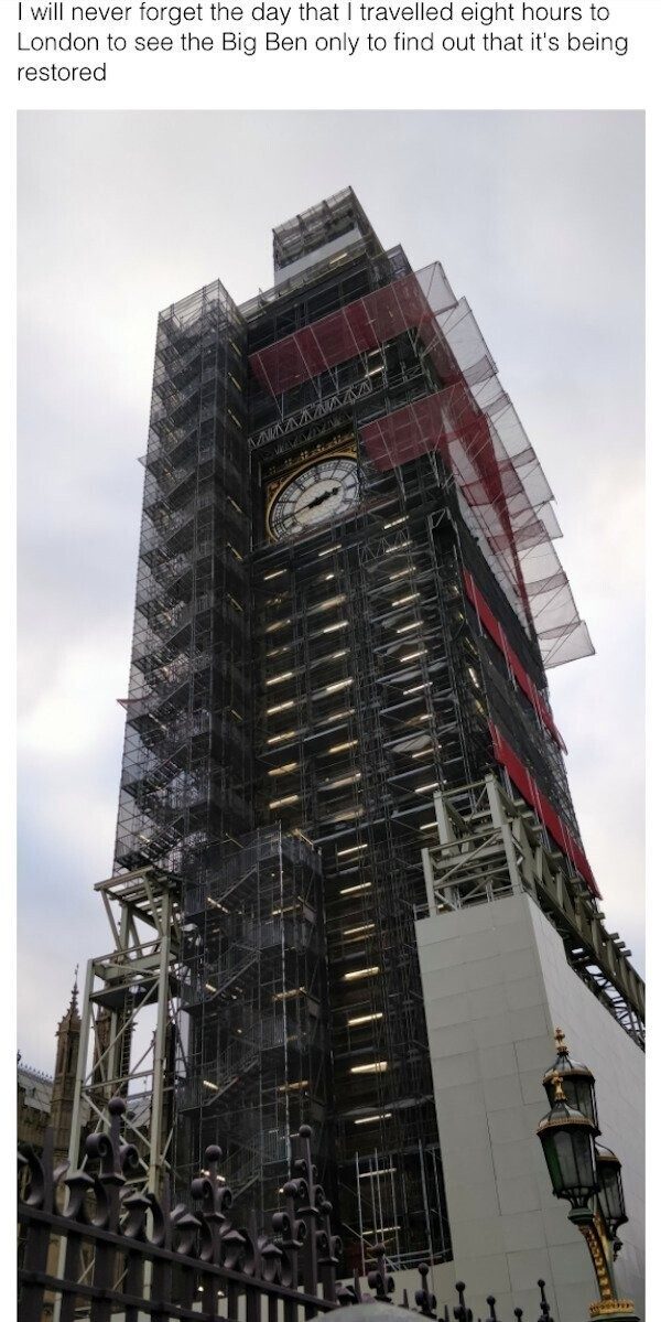 26 случаев, когда люди мечтали о путешествии, но что-то пошло не так казусы,фейлы в путешествиях,юмор