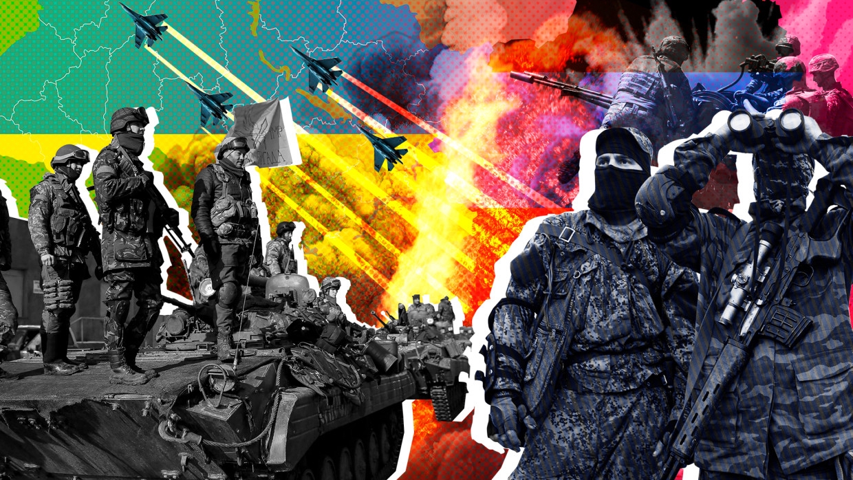 Украина обвинила Россию в пересечении границы зоны военных учений ВСУ