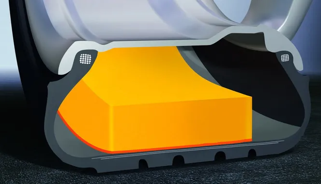 Зачем водители кладут поролон внутрь шин? Странная автомода