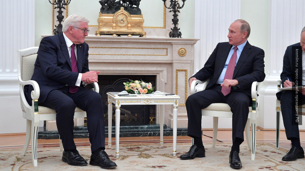 Штайнмайер о «щекотливом разговоре» с Путиным: есть еще открытые раны