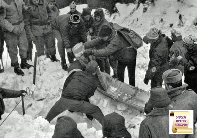 Спасательная операция в марте 1968 года. Общественное достояние