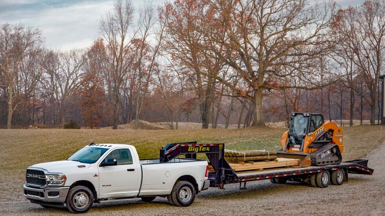 Новый грузовой пикап Dodge Ram 3500HD - с максимальным крутящим моментом 1354 Нм авто и мото