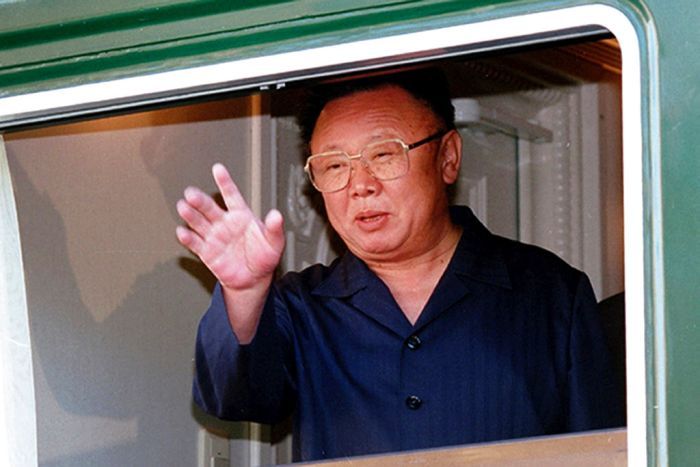 Ким Чен Ын отправился в Китай на бронепоезде