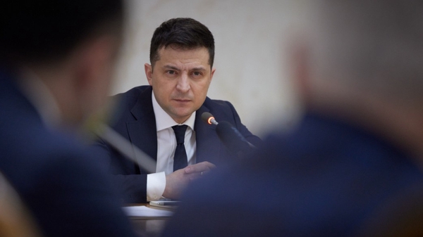 Украинский кортеж президента укрепили после покушения на советника Зеленского