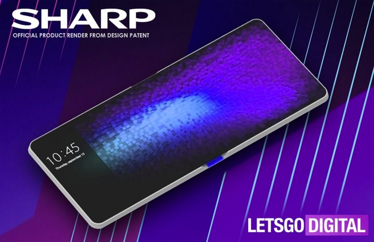 Sharp проектирует гибкие смартфоны с нестандартной функциональностью новости,смартфон,статья