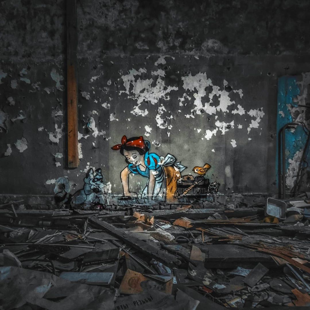 Покинутая Россия: Потрясающие фотографии Алексея Полякова Покинутая Россия: Потрясающие фотографии Алексея Полякова