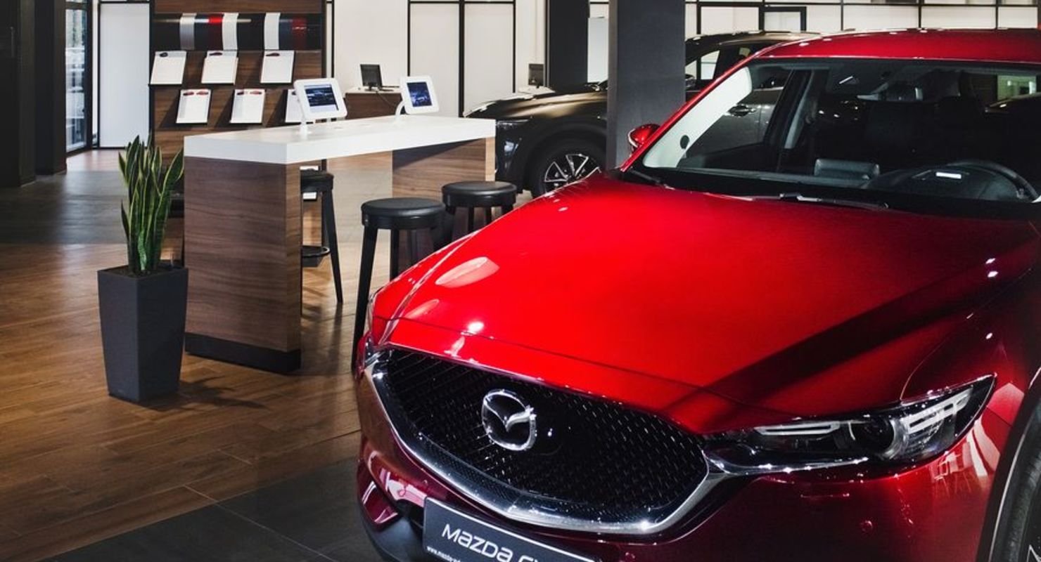 Mazda в сентябре увеличила продажи в России на 19% Автомобили