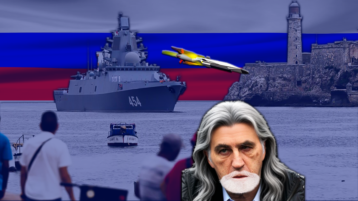Маневры ракетного флота России на Кубе — «Циркон» может достать США всего за 4 секунды. Либерал Антоша против