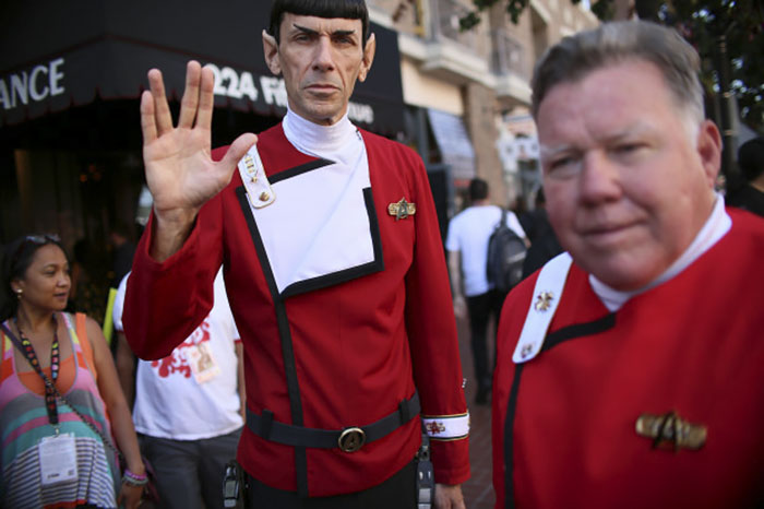 Mr. Spock And Captain Kirk, Star Trek