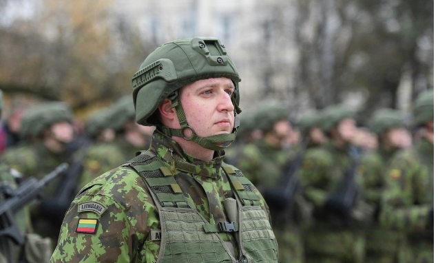 Литовских военных собираются тренировать