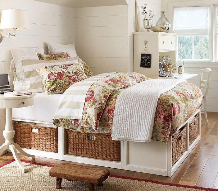 Функциональное пространство: 10 шикарных кроватей для вашей спальни