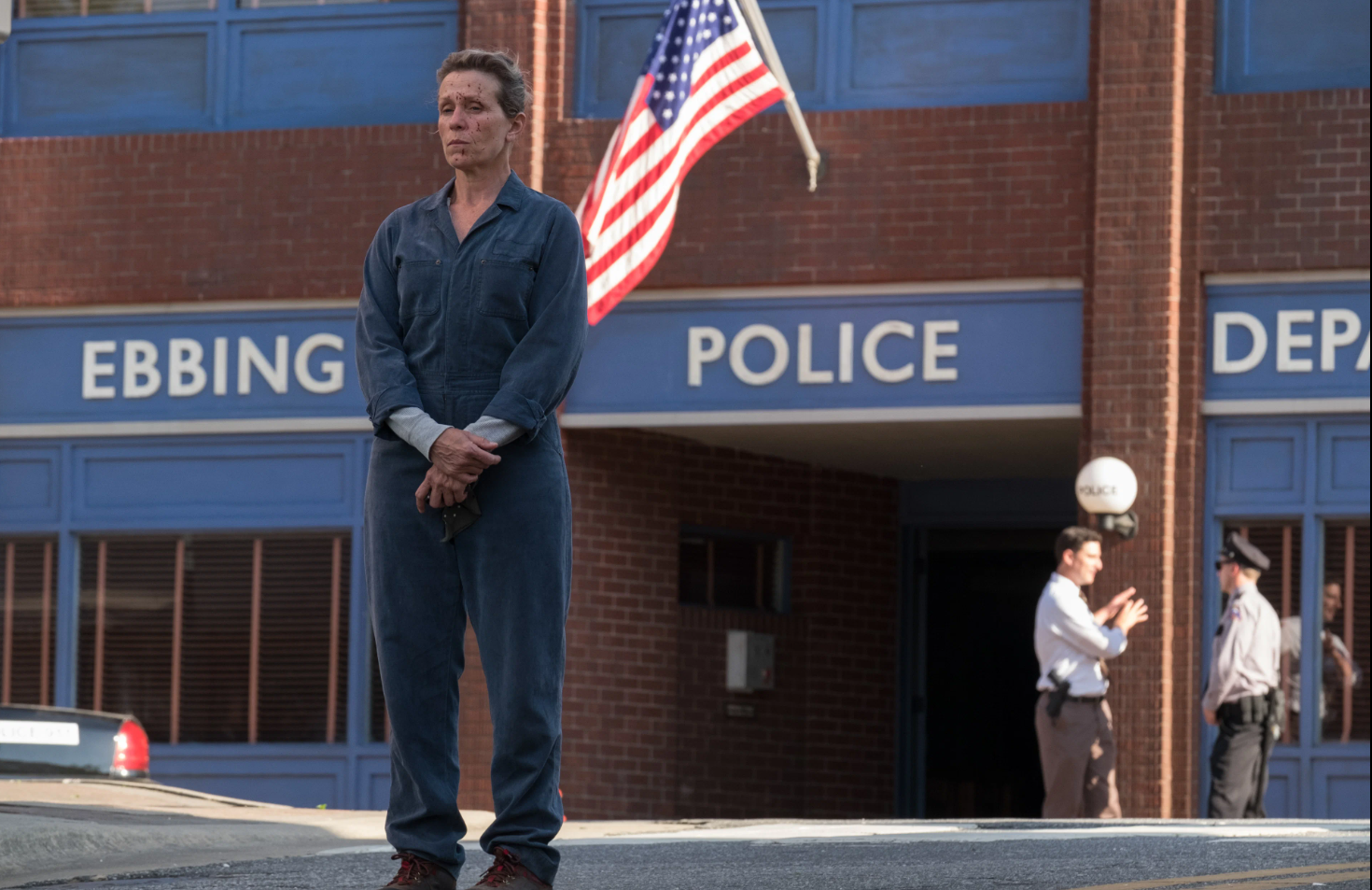 Милдред Хейс у билбордов