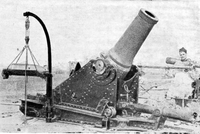 Французские мортиры Первой мировой войны: 220, 270 и 280-мм оружие